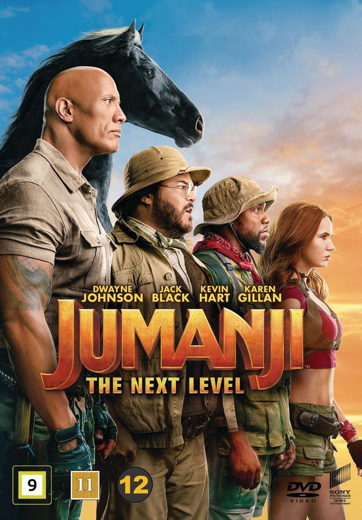 Jumanj : the next level