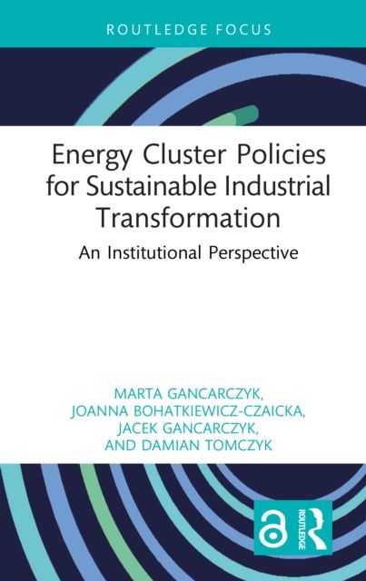 Energy Cluster Policies for Sustainable Industrial Transformation : An Institutional Perspective