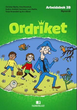 Ordriket : arbeidsbok 3B