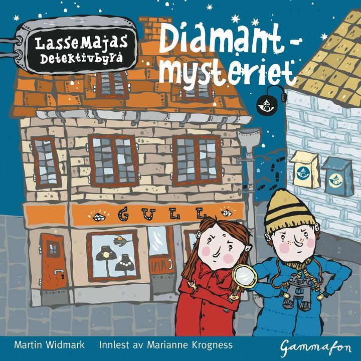 Diamantmysteriet