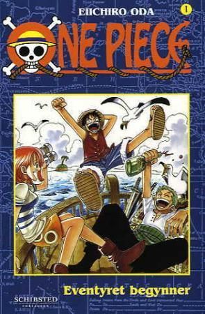One piece. 1. Eventyret begynner