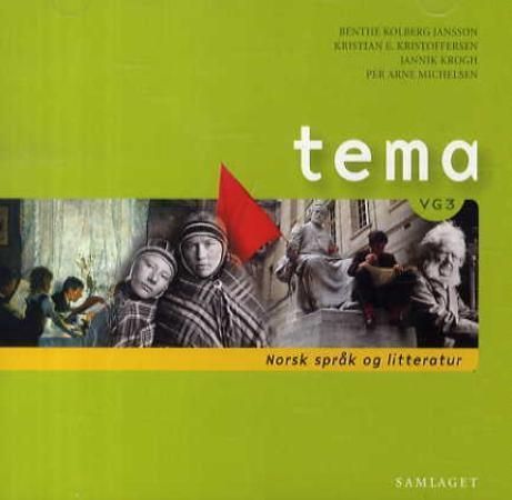 Tema vg3 : tekstar og songar frå boka