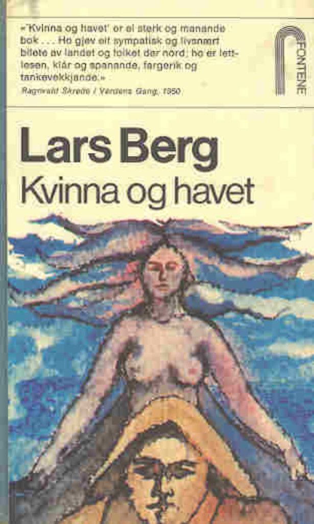 Kvinna og havet