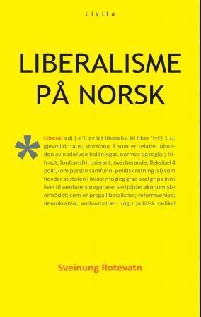 Forsidebilde av Liberalisme på norsk
