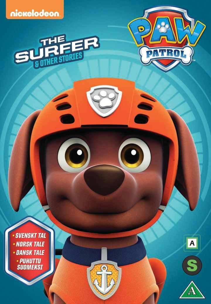 Paw Patrol : surferen & andre eventyr. Season 4, volume 7