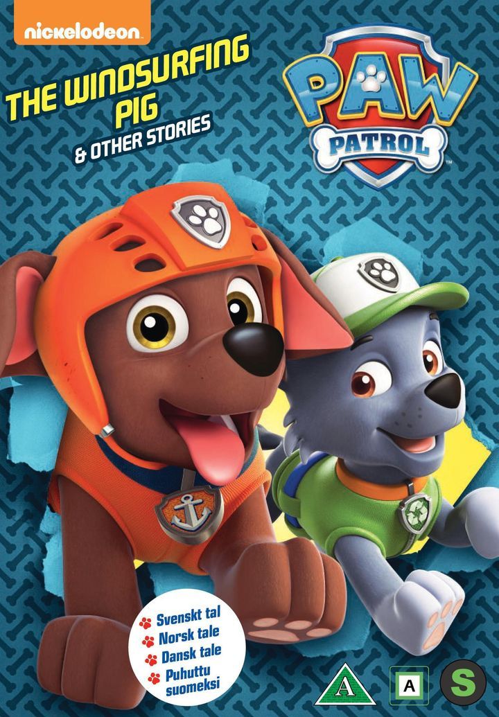 Paw Patrol : surfegrisen & andre eventyr. Season 3, volume 8