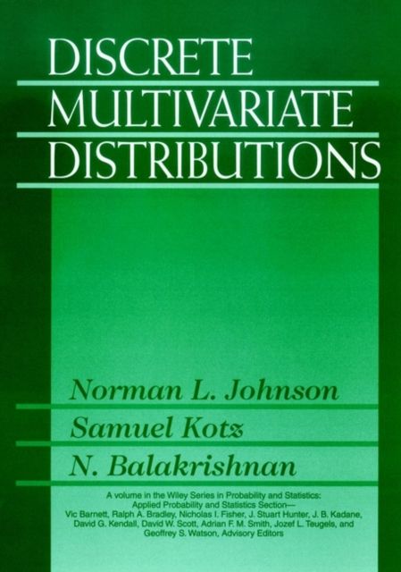 Forsidebilde av Discrete Multivariate Distributions