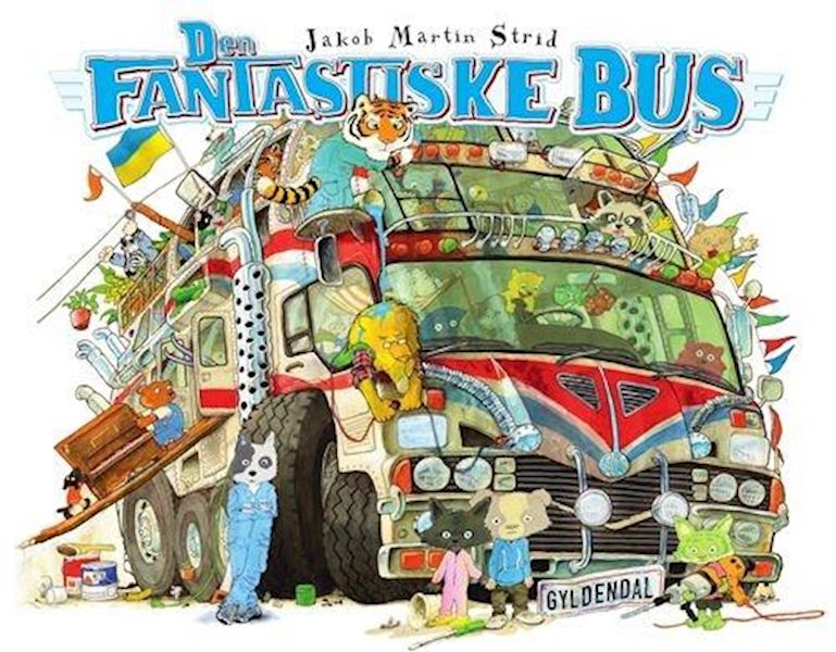 Den fantastiske bus : (eller hvordan vi kom fra A til B)