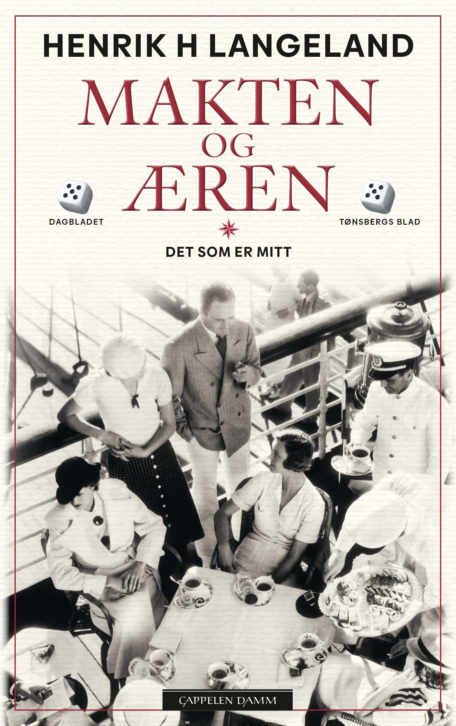 Makten og æren : roman. Første del. Det som er mitt