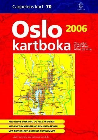 Oslokartboka 2006 : med nedre Buskerud og hele Akershus