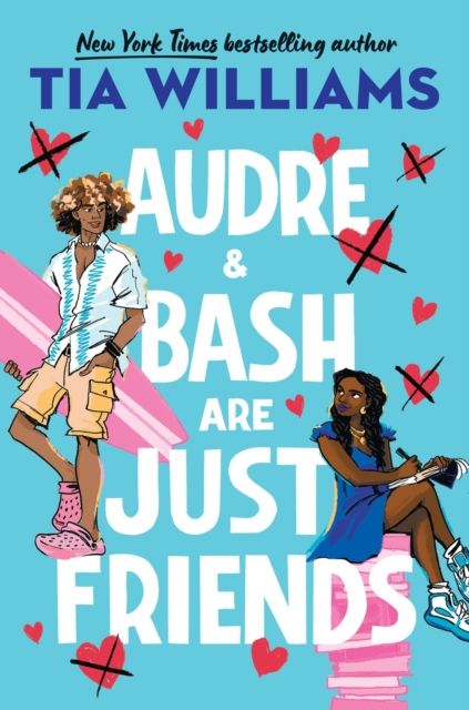 Audre & Bash are just friends