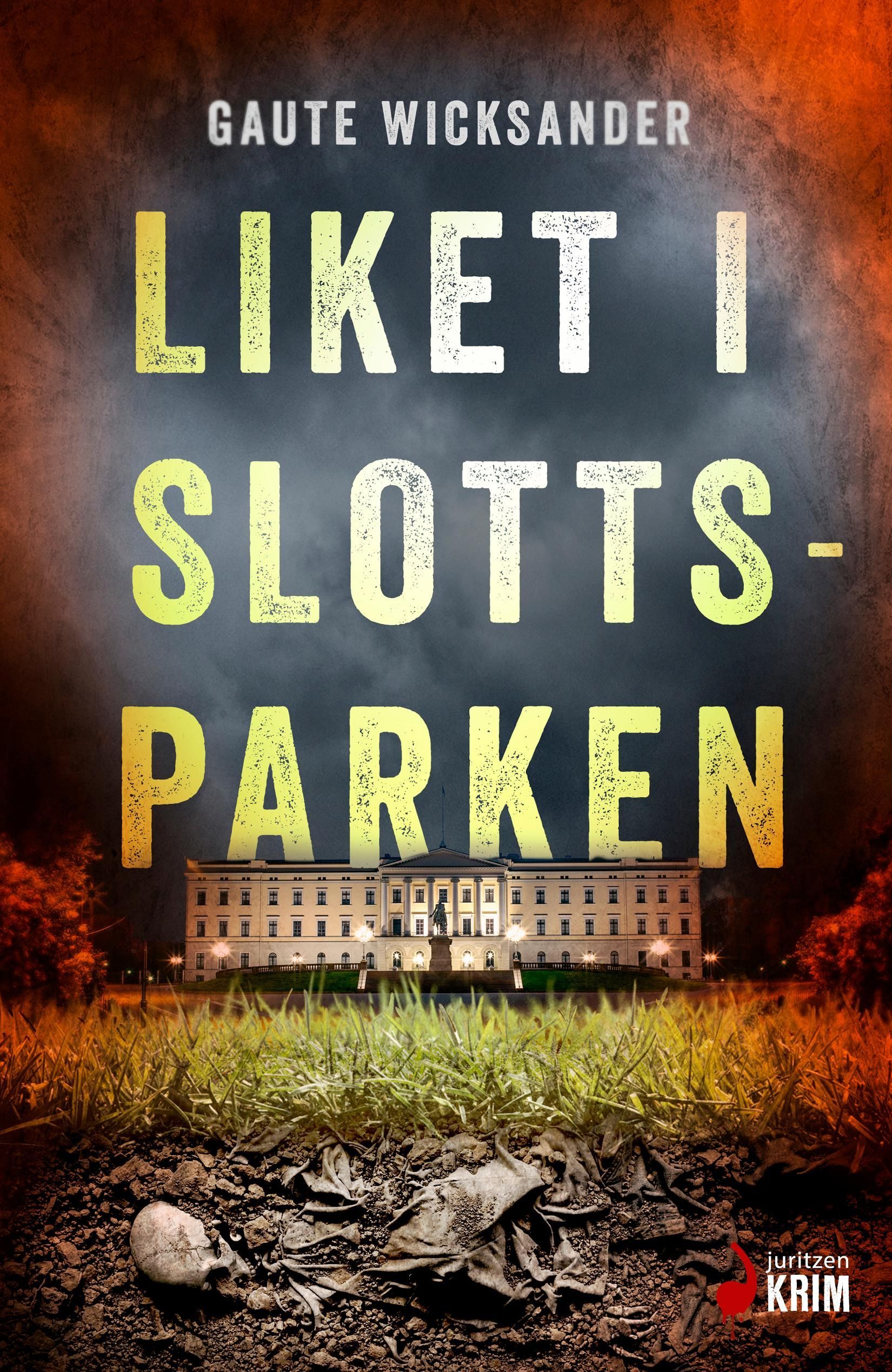 Liket i Slottsparken : kriminalroman
