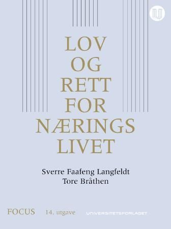 Lov og rett for næringslivet