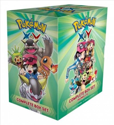 Pokemon XY : complete box set. Volumes 1-12