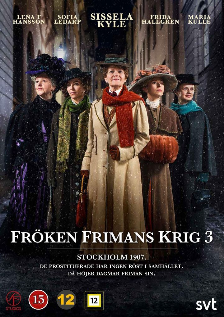 Fröken Frimans krig. 3