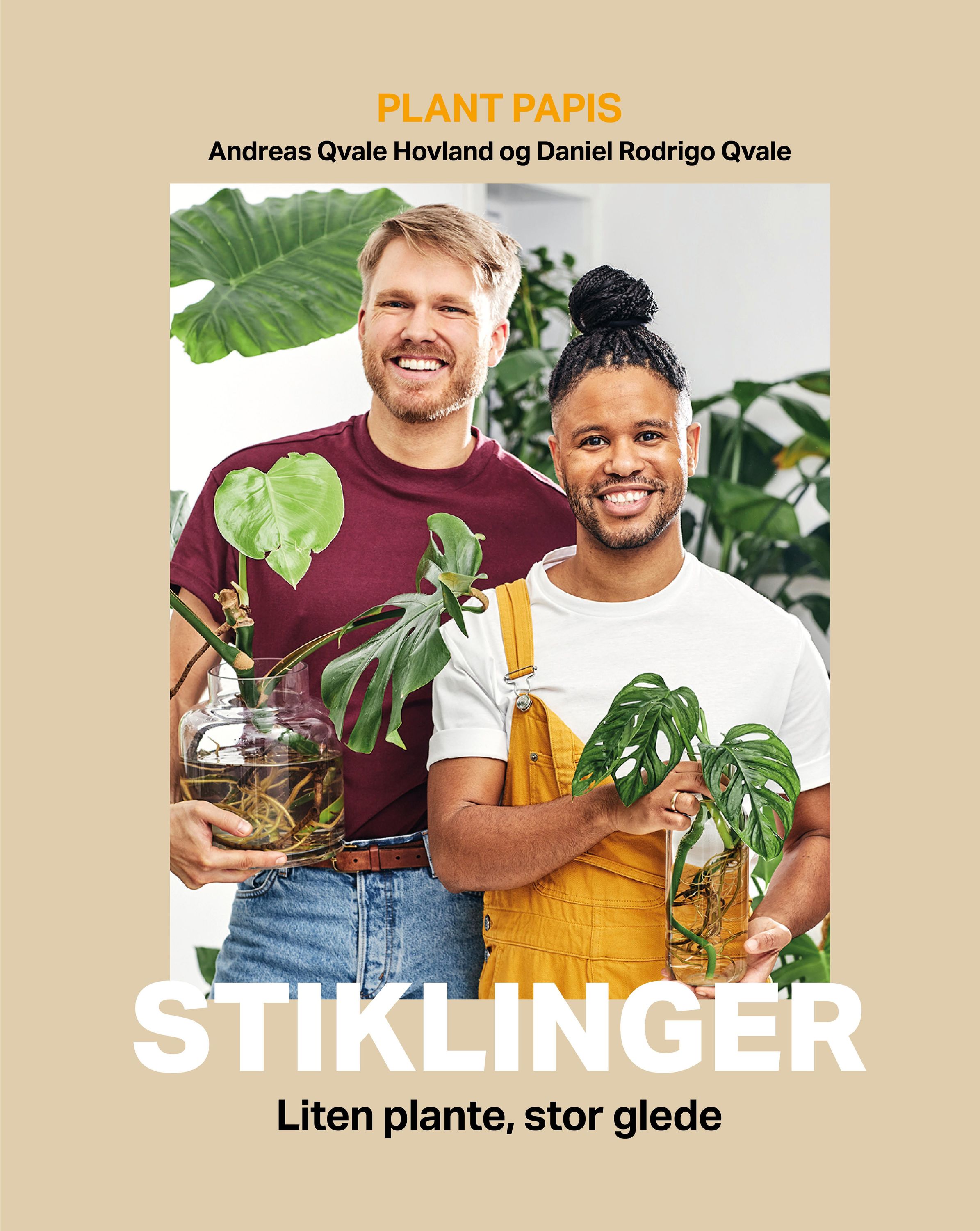 Stiklinger : liten plante, stor glede