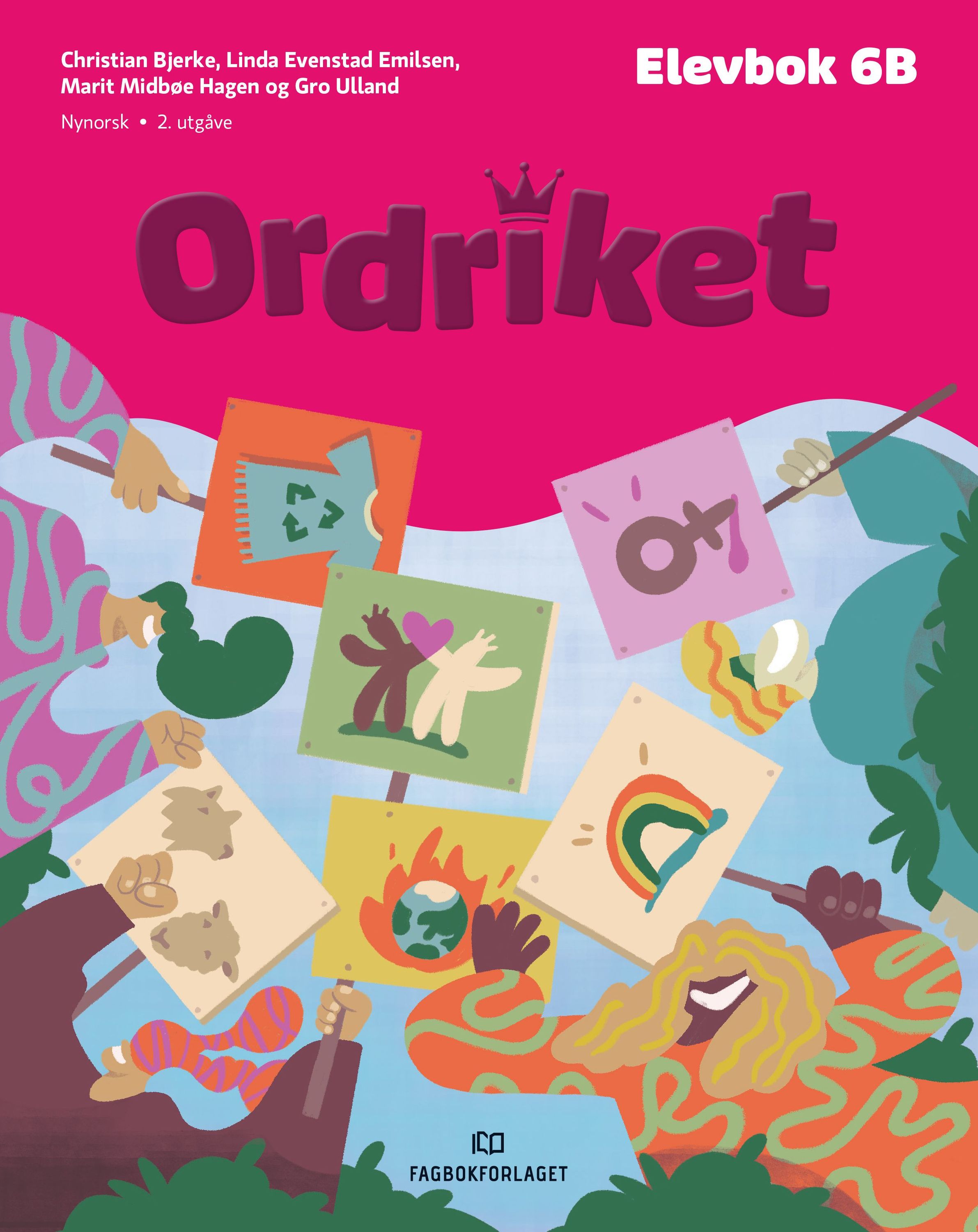 Ordriket. Elevbok 6B