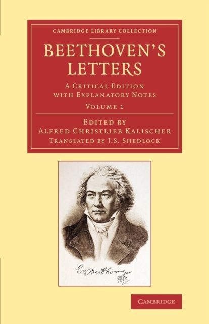 Forsidebilde av Beethoven's Letters : A Critical Edition with Explanatory Notes