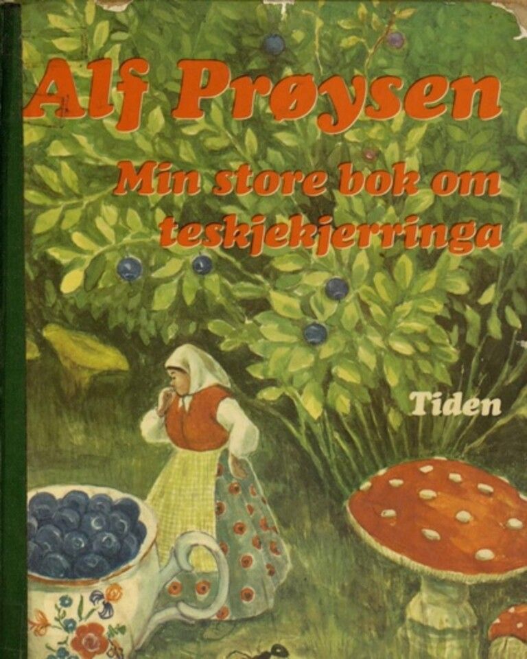 Min store bok om Teskjekjerringa