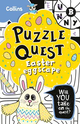 Easter Eggscape : Mystery Puzzles for Kids