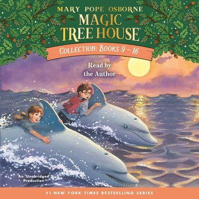 Magic Tree House Collection: Books 9-16 : #9: Dolphins at Daybreak; #10: Ghost Town; #11: Lions; #12: Polar Bears Past Bedtime; #13: Volcano; #14: Dragon King; #15: Viking Ships; #16: Olympics