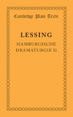 Hamburgische Dramaturgie II