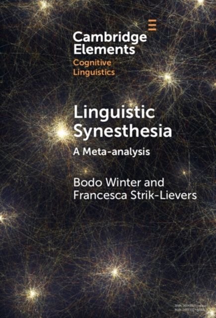 Linguistic Synesthesia : A Meta-analysis