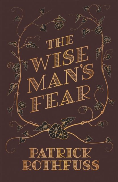 The wise man's fear