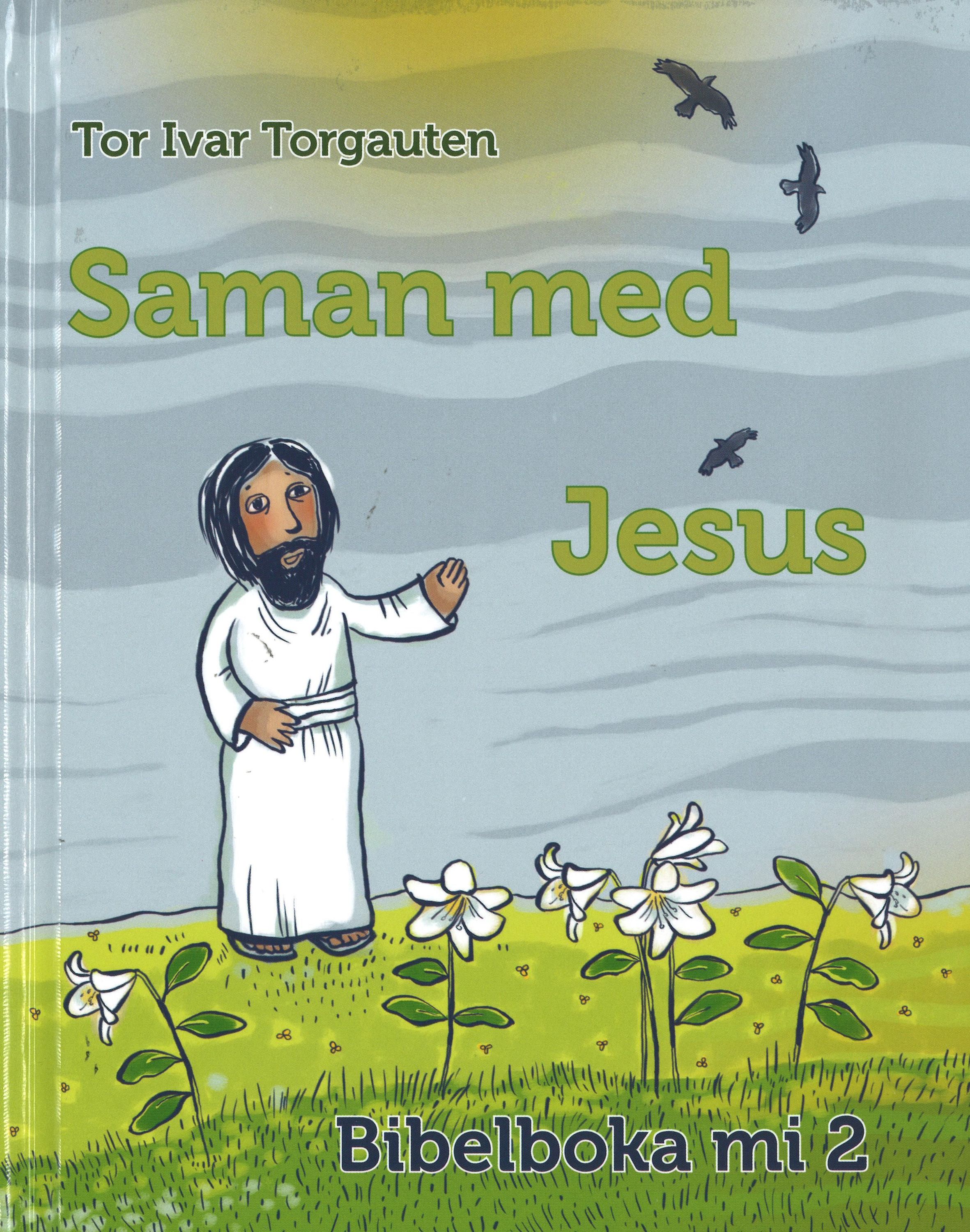 Saman med Jesus : bibelboka mi 2