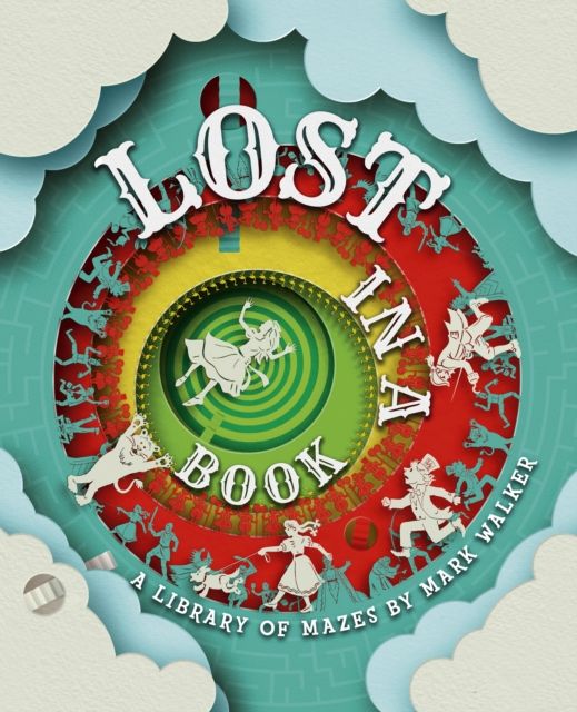 Lost in a Book : A Library of Mazes