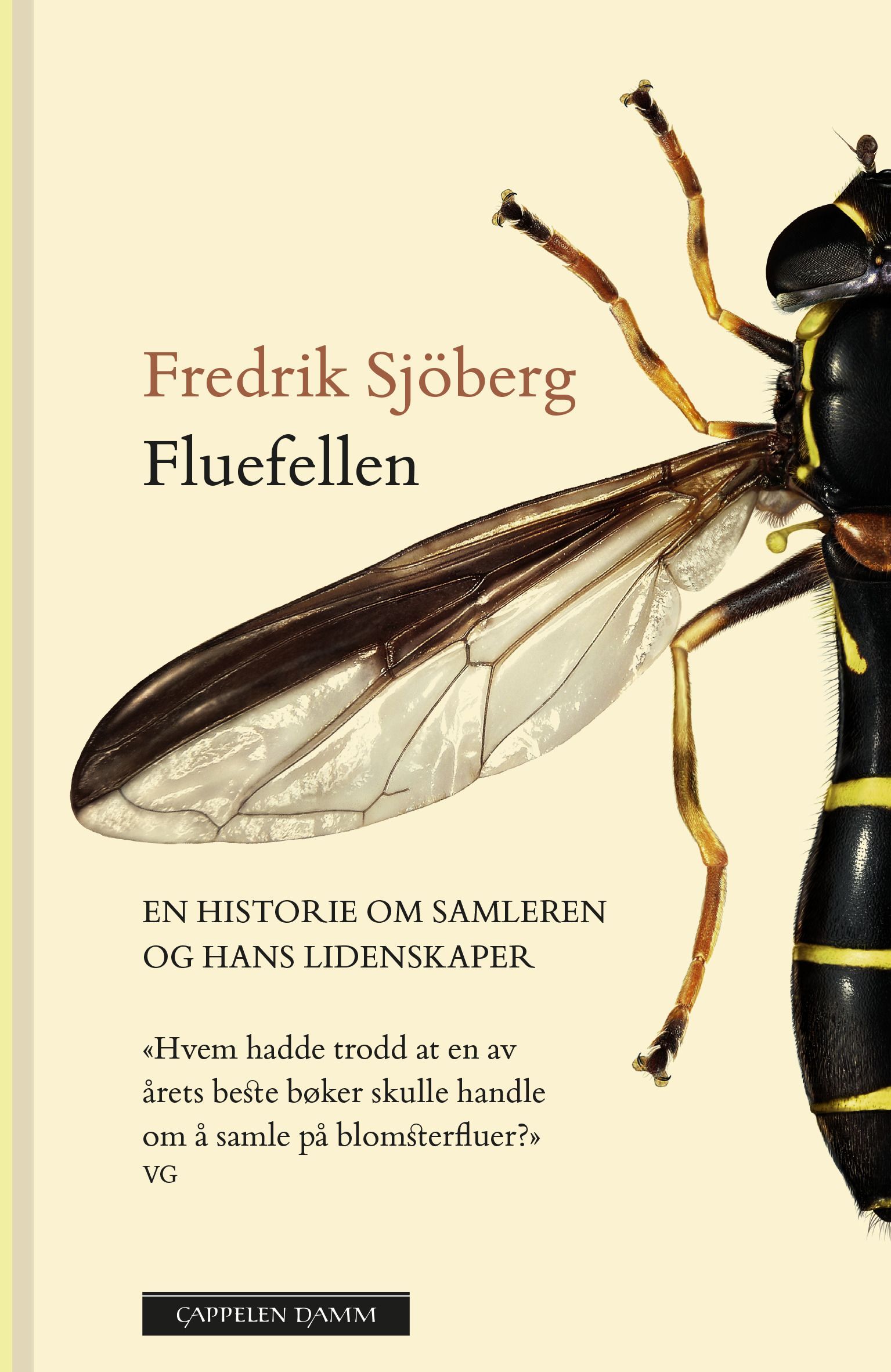 Fluefellen : en historie om samleren og hans lidenskaper
