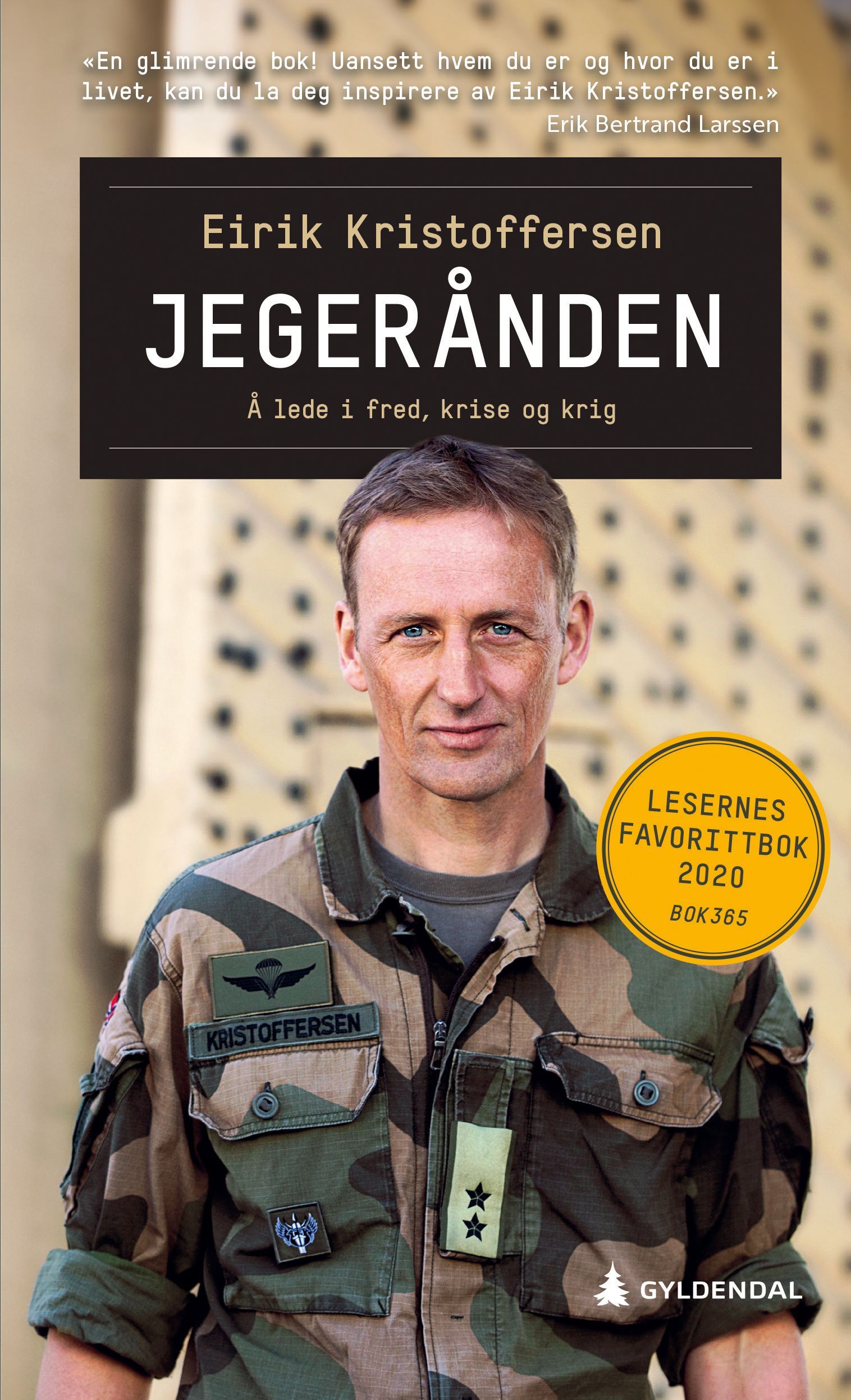 Jegerånden : å lede i fred, krise og krig