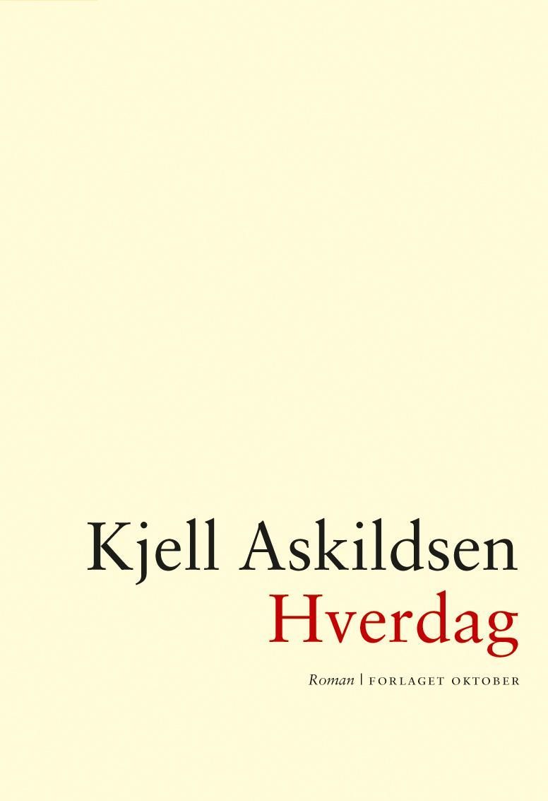 Hverdag : roman