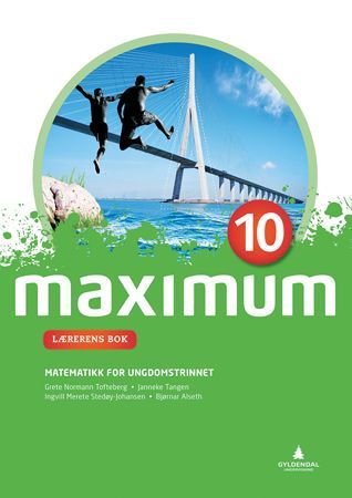 Maximum 10 : matematikk for ungdomstrinnet. Lærerens bok