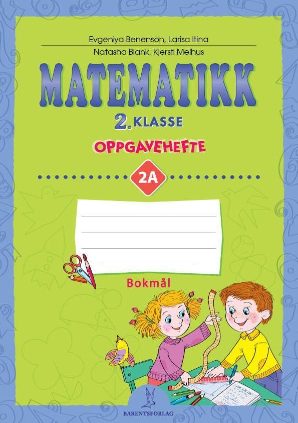 Matematikk : 2. klasse : oppgavehefte 2A