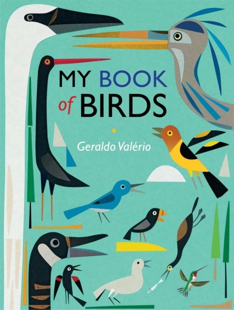 Forsidebilde av My Book of Birds
