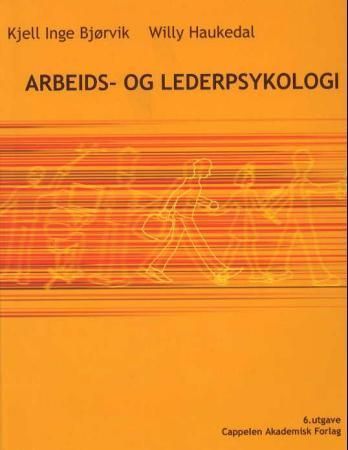 Arbeids- og lederpsykologi