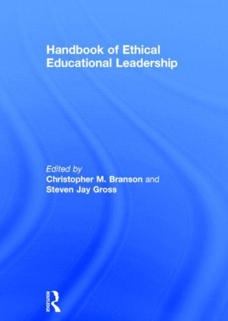 Forsidebilde av Handbook of Ethical Educational Leadership