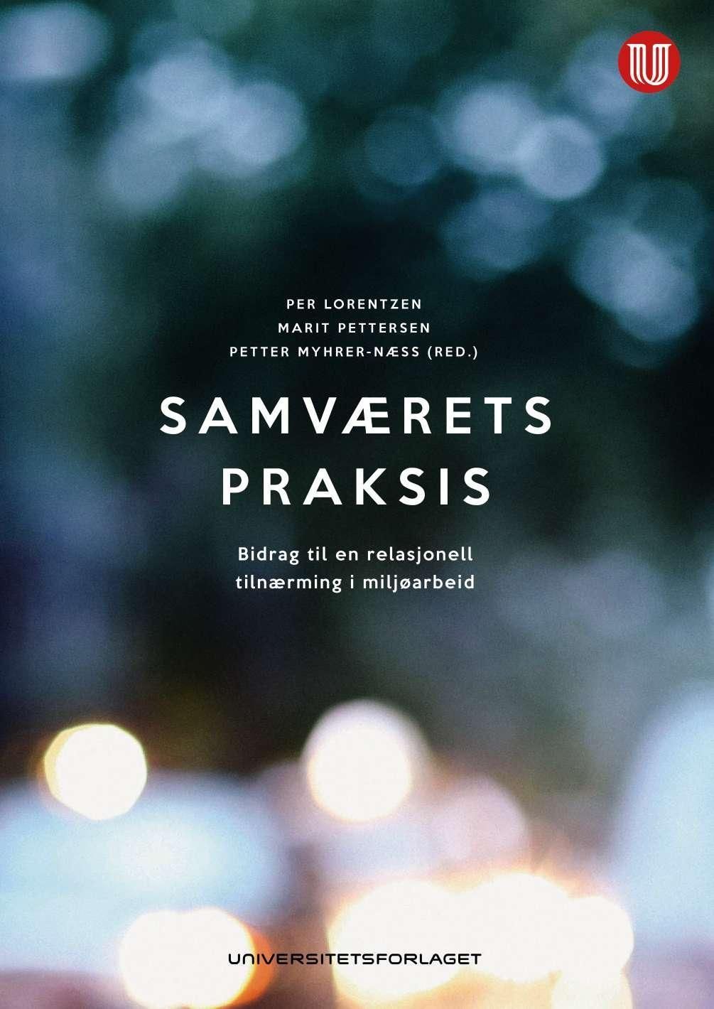 Samværets praksis : bidrag til en relasjonell tilnærming i miljøarbeid