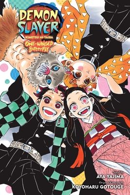 Demon Slayer : Kimetsu no yaiba. One-winged butterfly