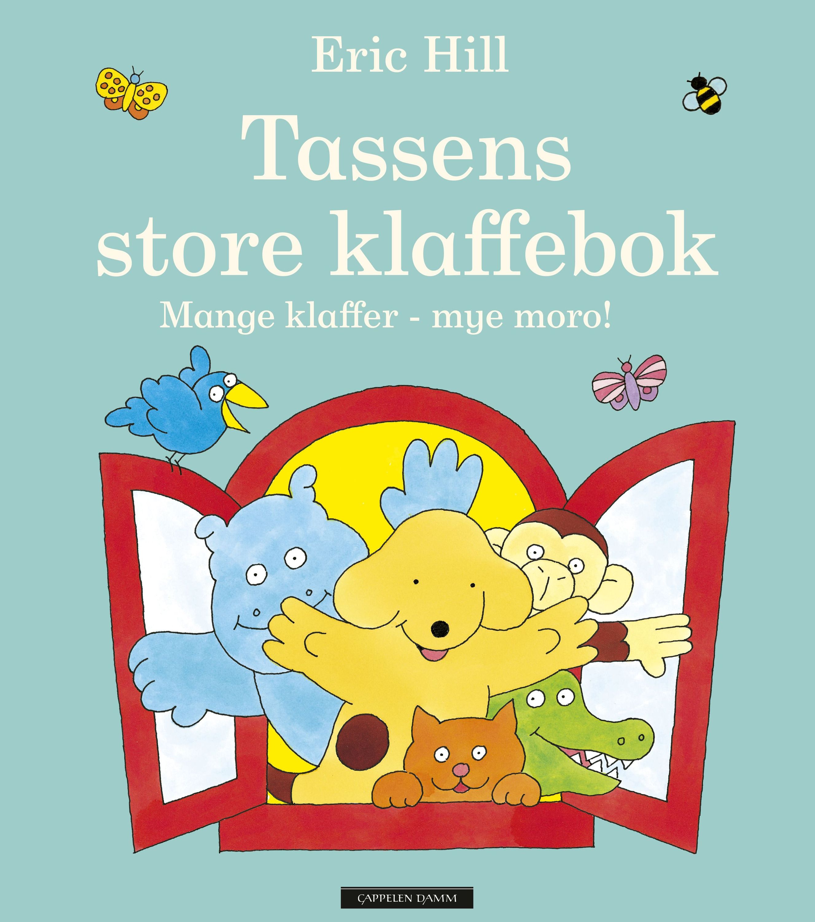 Tassens store klaffebok : mange klaffer - mye moro!