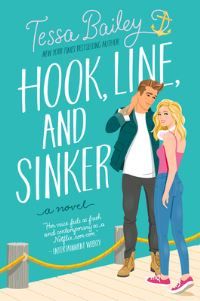 Forsidebilde av Hook, line, and sinker : a novel