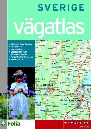 Sverige vägatlas