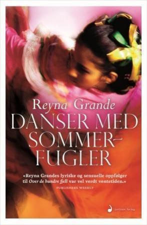 Forsidebilde av Danser med sommerfugler : roman