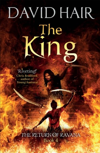 Forsidebilde av The King : The Return of Ravana Book 4