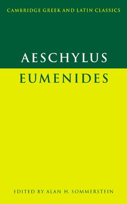 Aeschylus: Eumenides