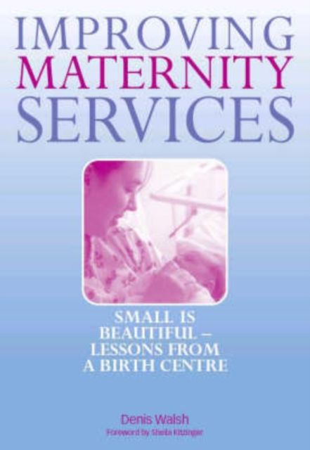Forsidebilde av Improving Maternity Services : The Epidemiologically Based Needs Assessment Reviews, Vol 2