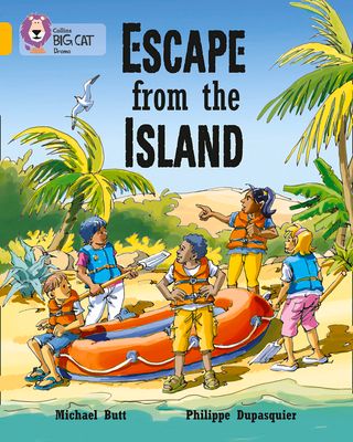 Escape from the Island : Band 09/Gold