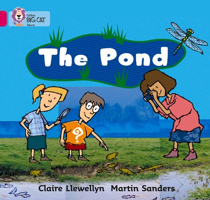 The Pond : Band 01b/Pink B