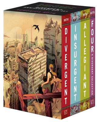 Divergent Anniversary Box Set : Divergent / Insurgent / Allegiant / Four